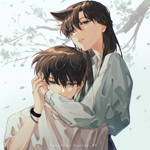 Ran GIRL Shinichi BOY