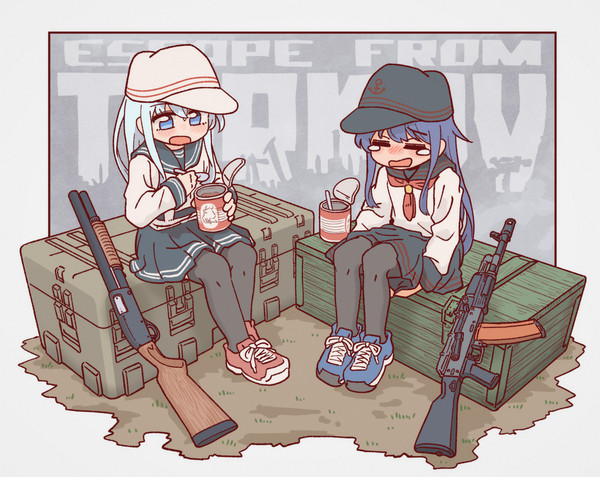 艦これ×Escape from Tarkov!