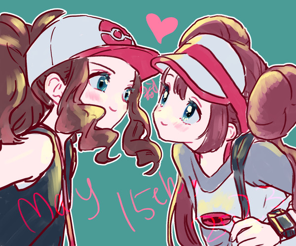 pkmn百合まとめ