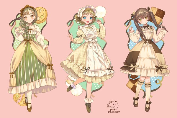 クッキー三姉妹 - 1/1