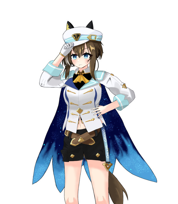 シュヴァルちゃん