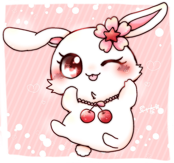 ルビー🐰🌸🍒