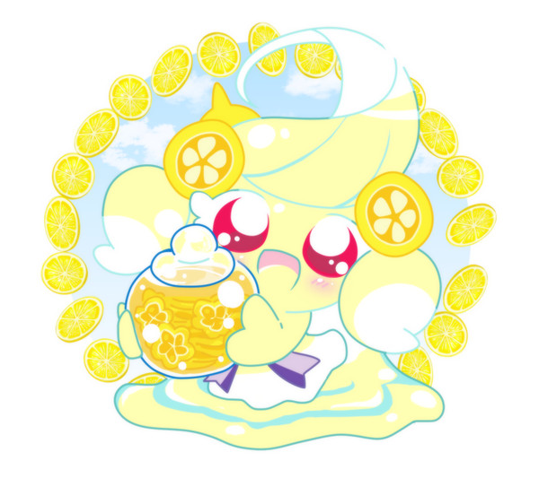 【ぽけリデ】はちみつレモンのおひめさま【雨奇晴好の初夏】