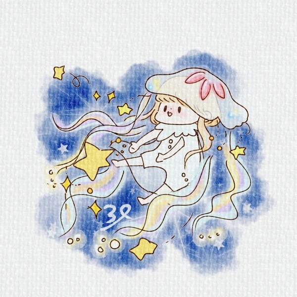 くらげ娘ちゃん🪼