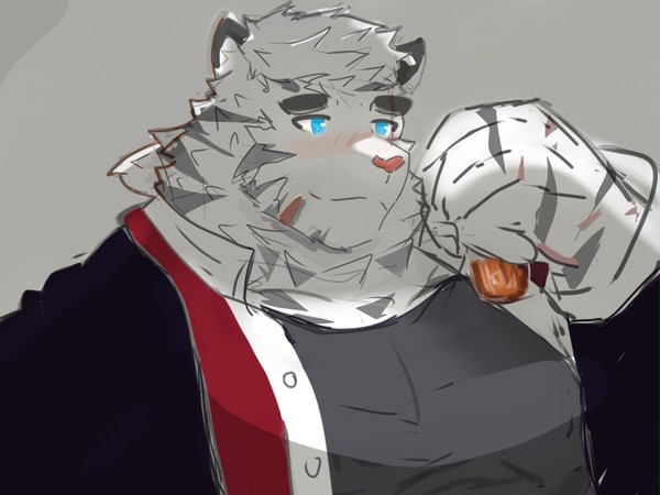 山山～
