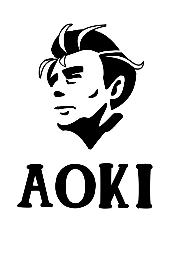 缶コーヒーのAOKI
