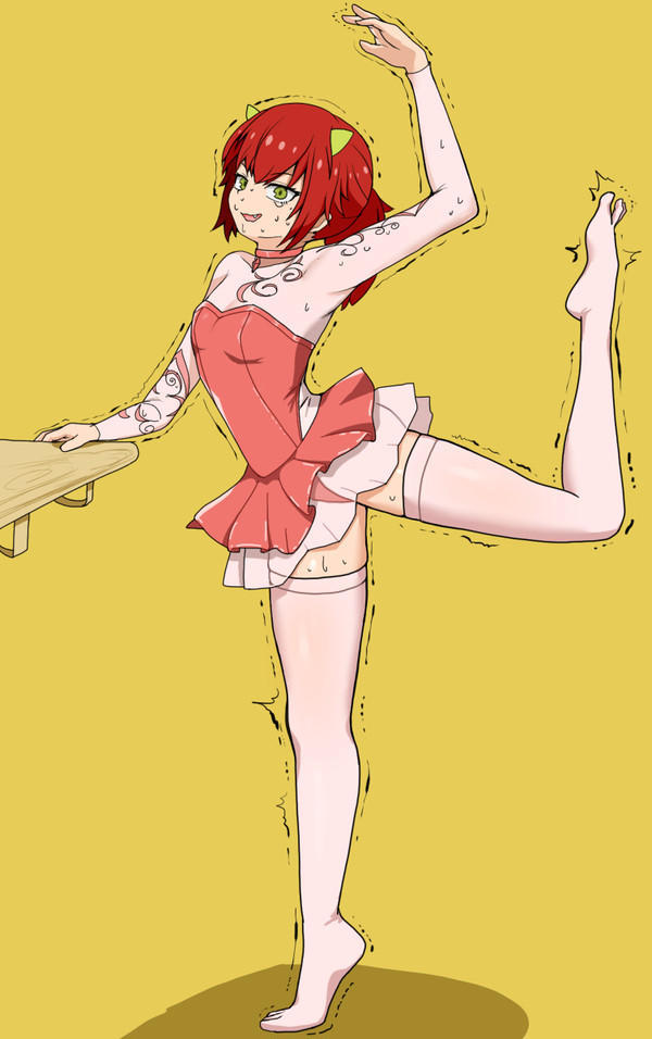 はいっ！。。。早く撮るのじゃ！