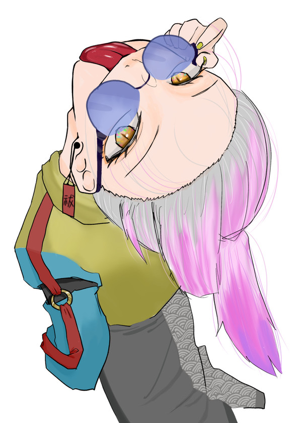 半年のデジタルイラスト成長
