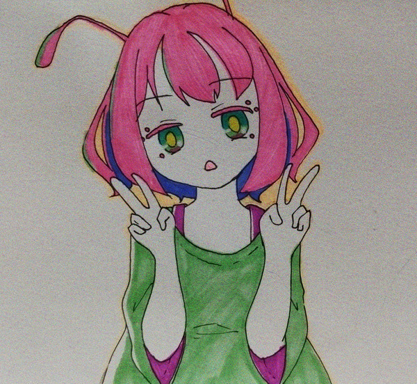 いえーい見てる？
