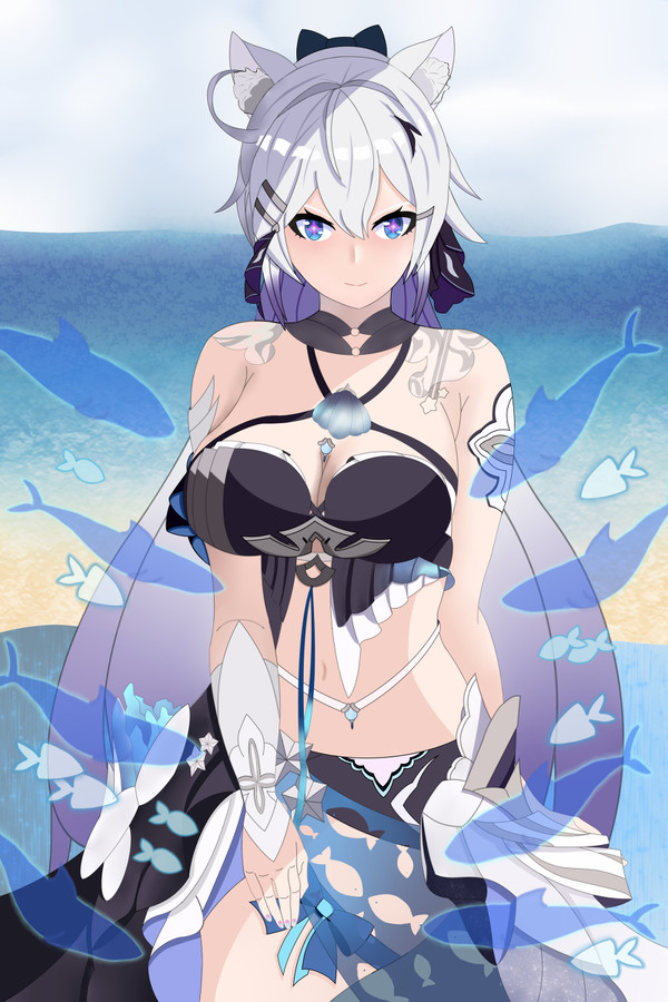 月海流华