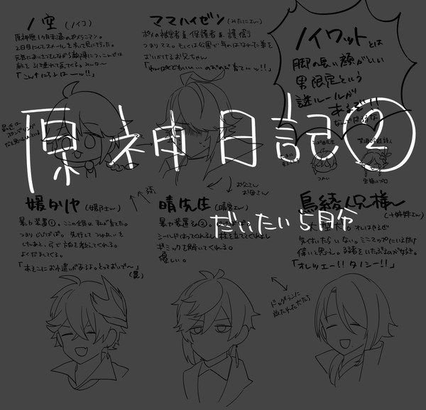 原神日記②