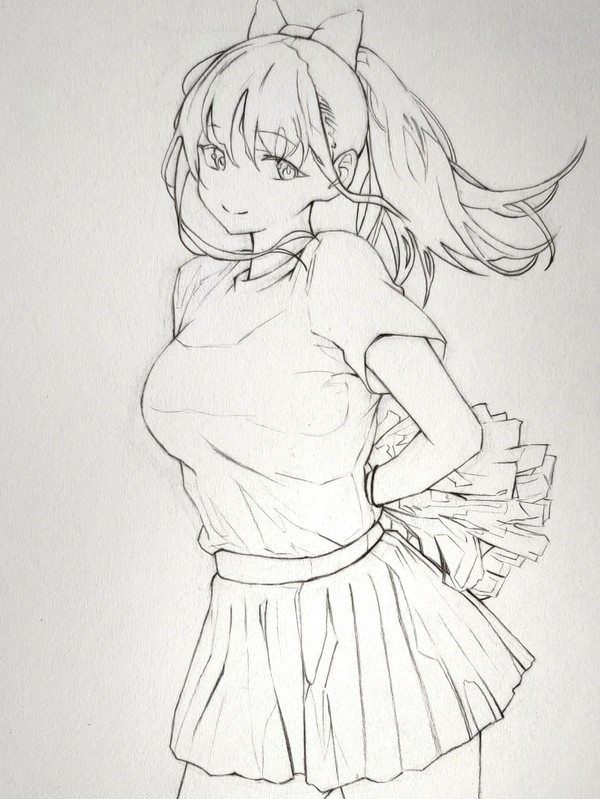 チアリーダー