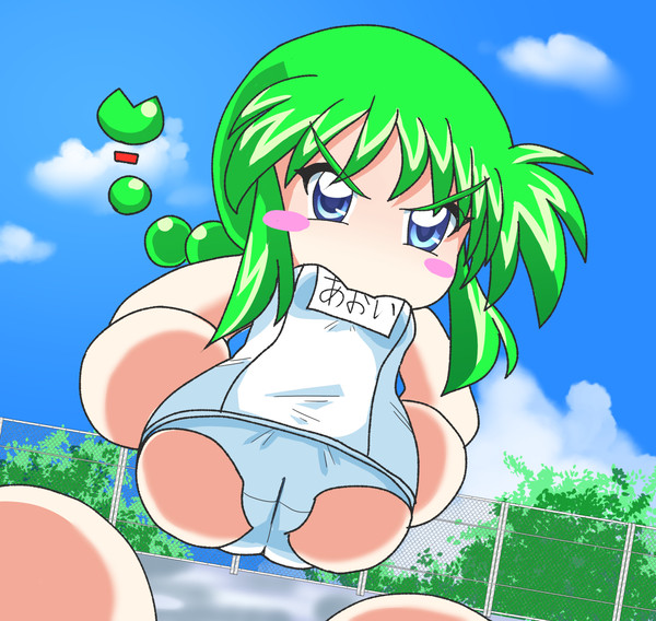 スクール水着を着せないで