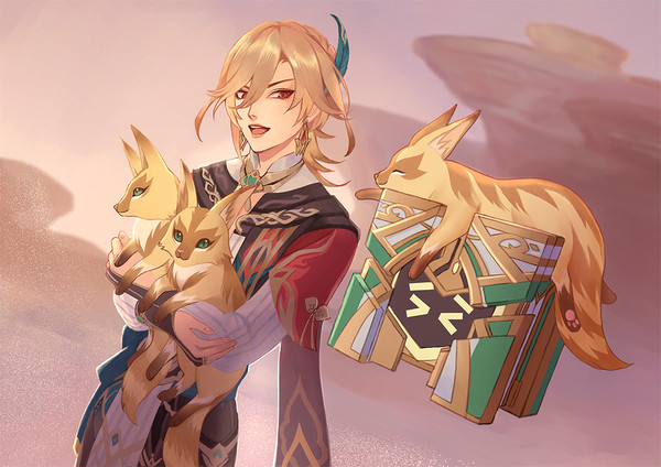 Kaveh and the desert foxes