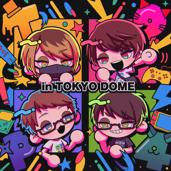 TOP4 in TOKYO DOME