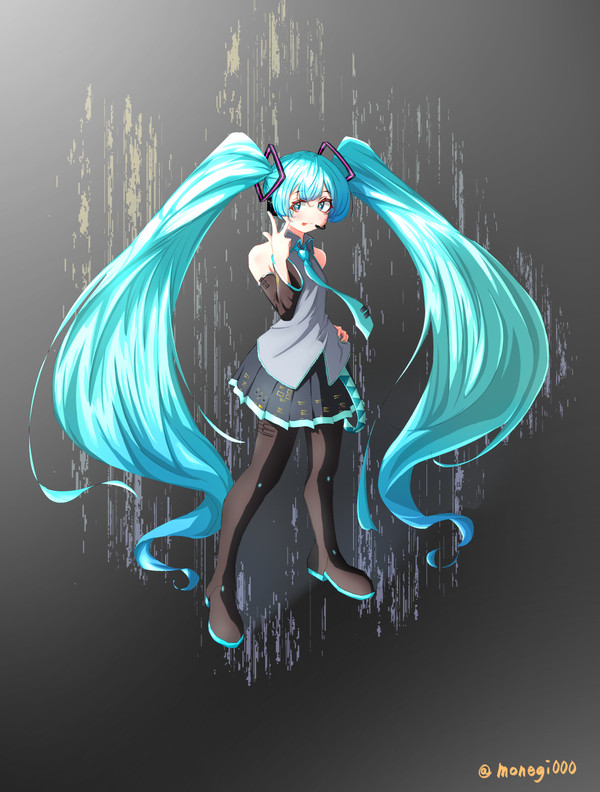初音ミク！