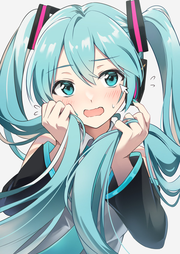 ...そんなに見られると