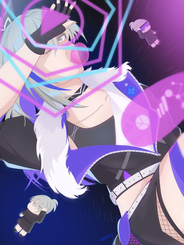 Silver Wolf 🎮🐺