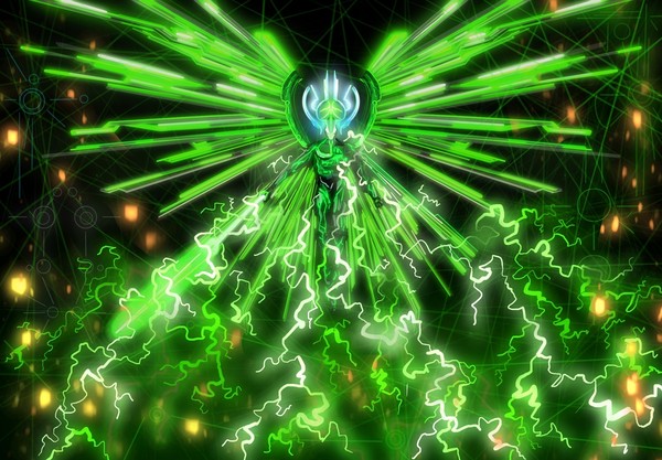 The void dragon