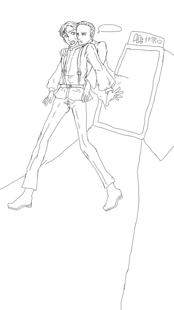 逃げられると思った?