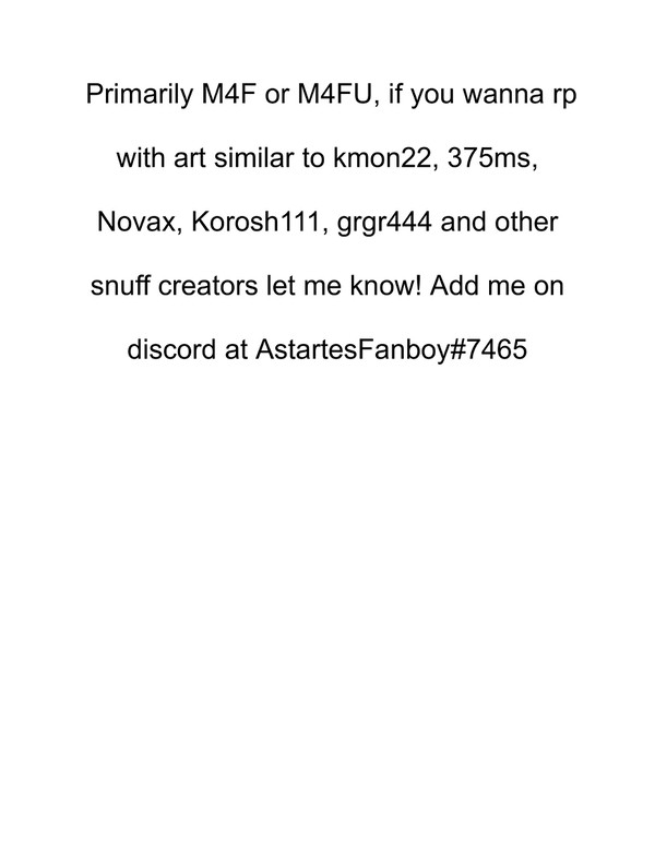 erotic roleplay!