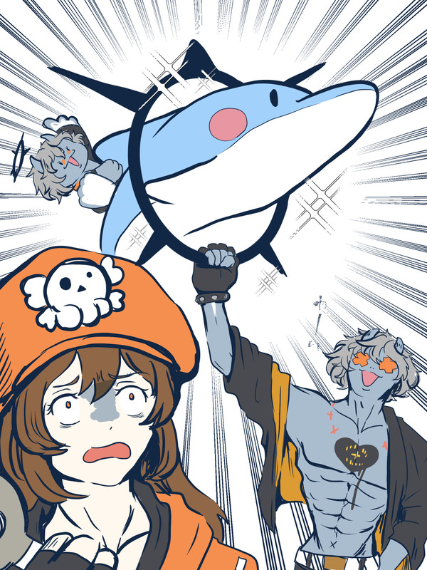⚓「いるかさぁーーあ"ぁ"?」