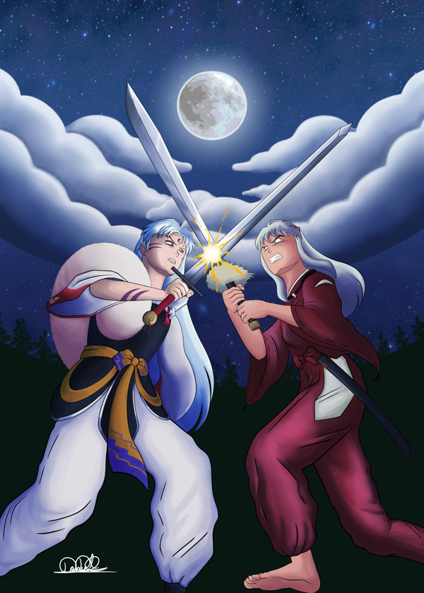 Inuyasha VS Sesshōmaru