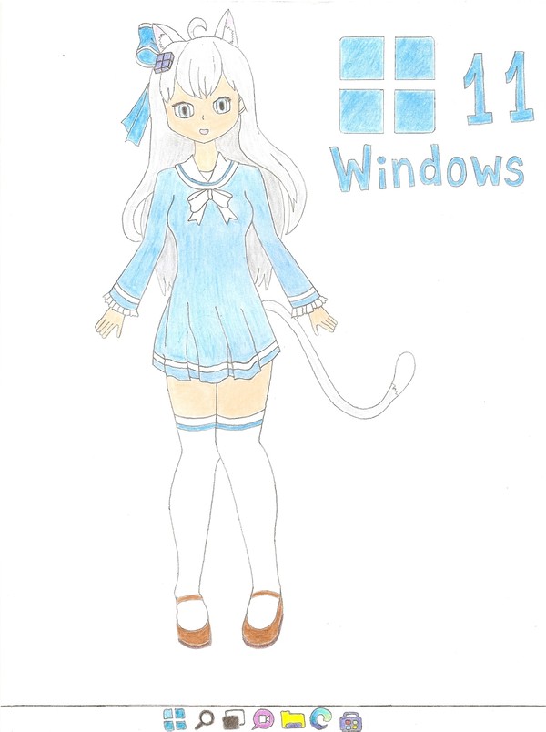 Ichika Madobe (Windows11 tan)
