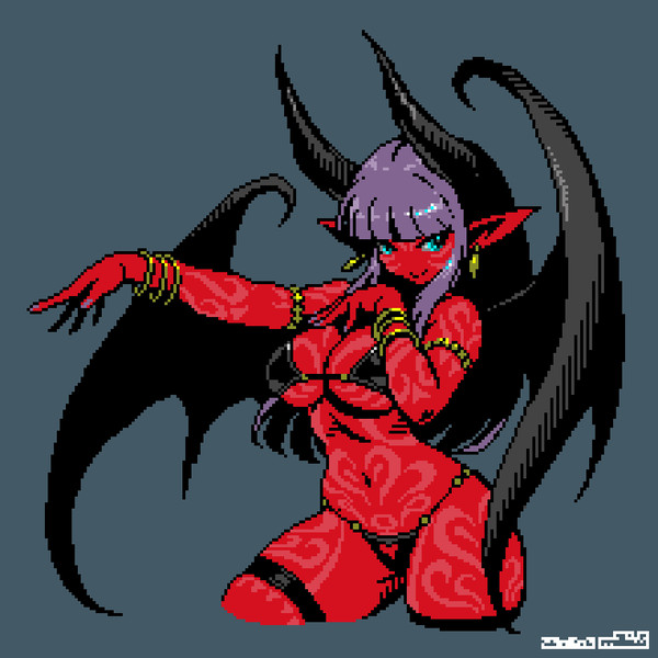 悪魔娘 230603