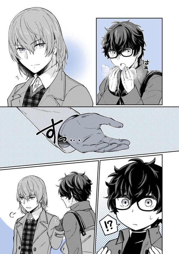 5月無配明主漫画