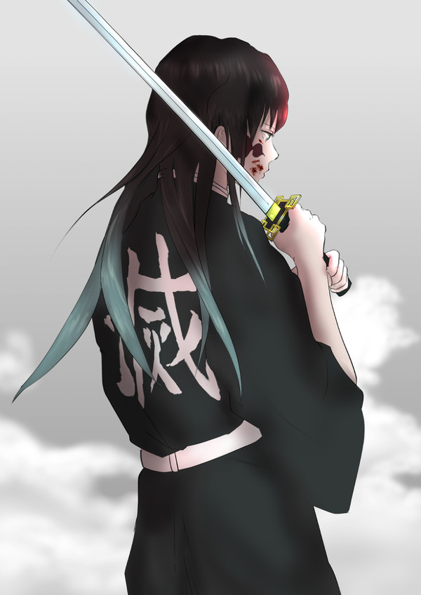 時透君と日輪刀