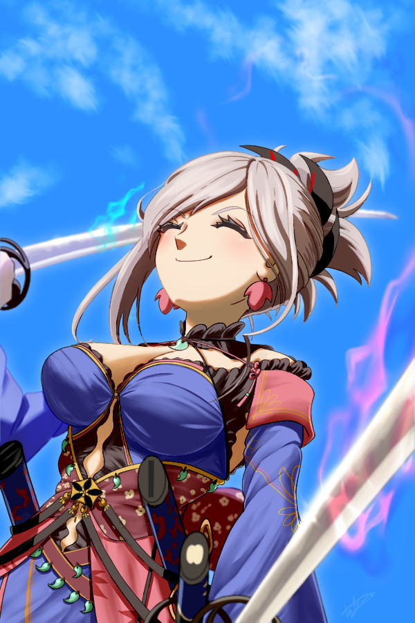 武蔵！