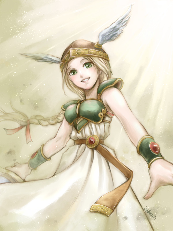 ワルキューレの伝説
