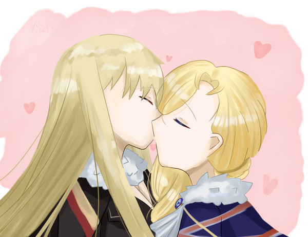 好耶換個口味畫百合