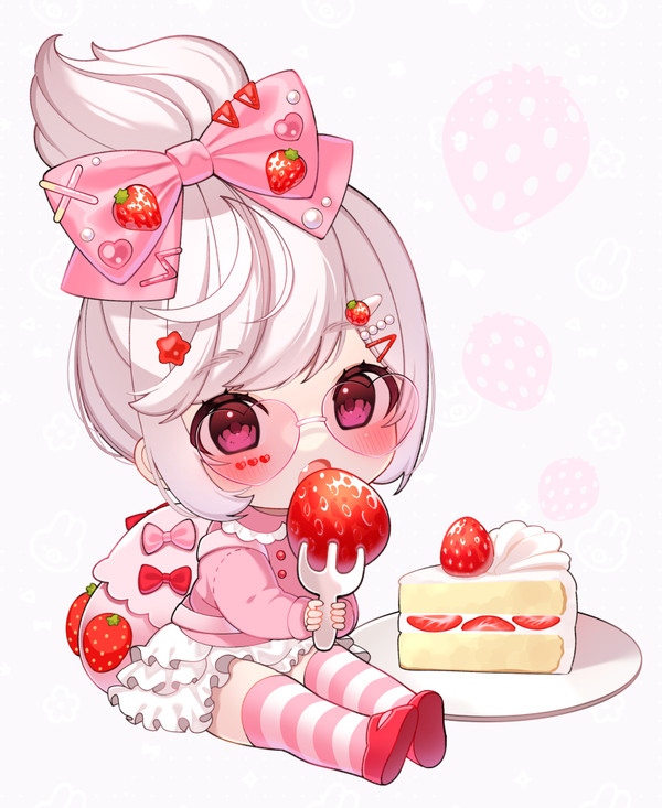 いちごの妖精 - 1/1