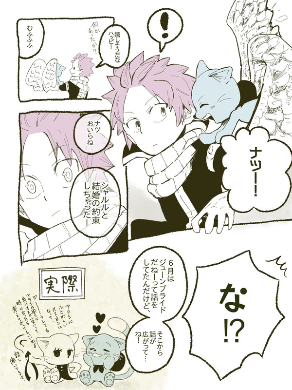 ワイルドな約束【ナツルー】