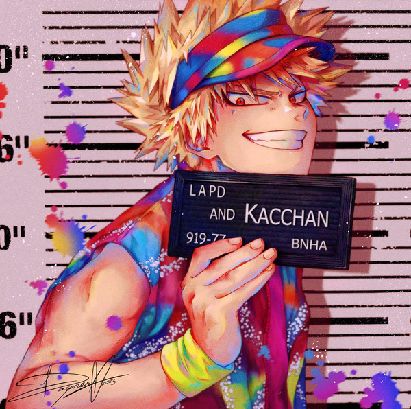 Katsuki Bakugo |MHA| Barbie meme