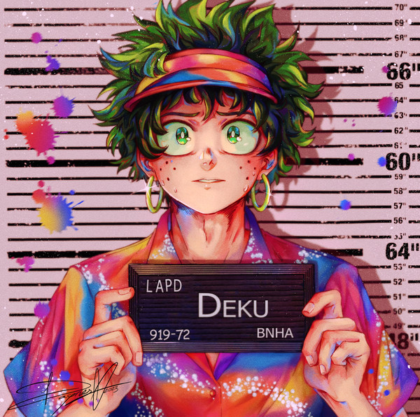 Izuku Midoriya|MHA|Barbie meme