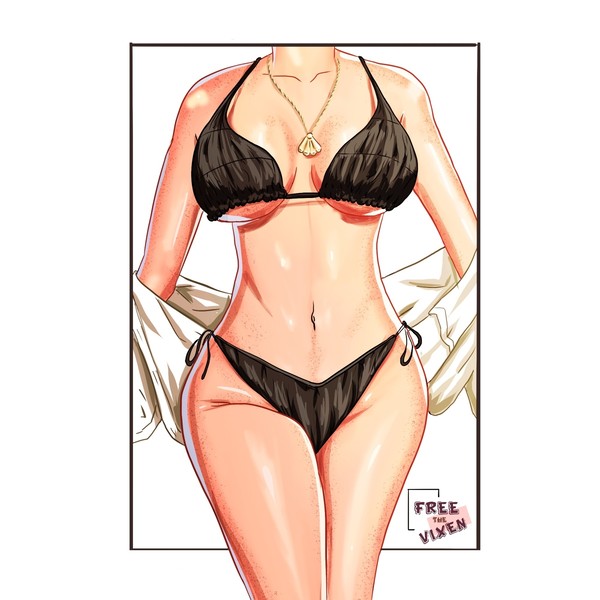 Black Bikini