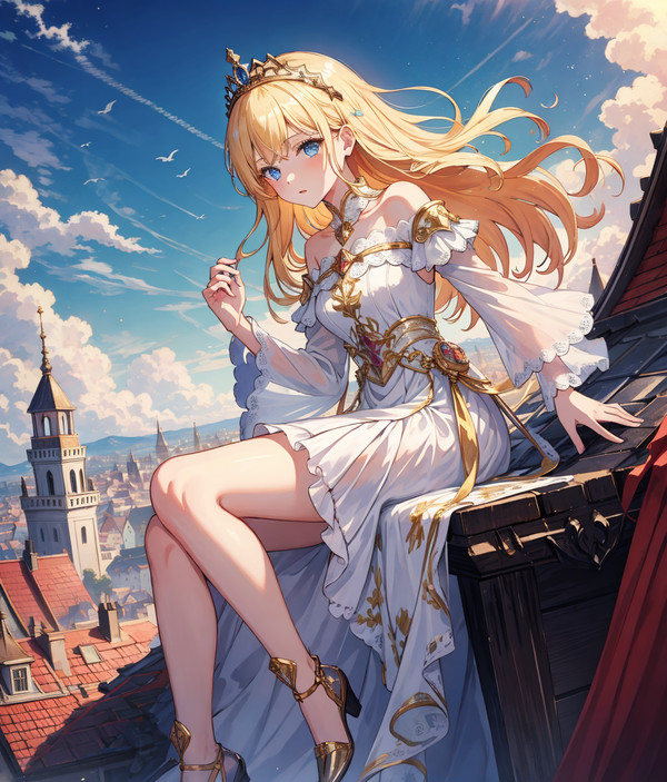 お転婆姫