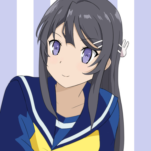 【#01】セーラー服を着た桜島麻衣