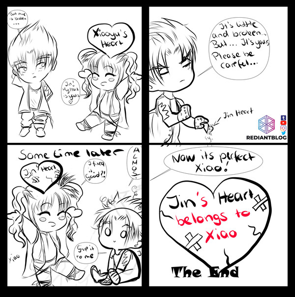 Jins broken Heart