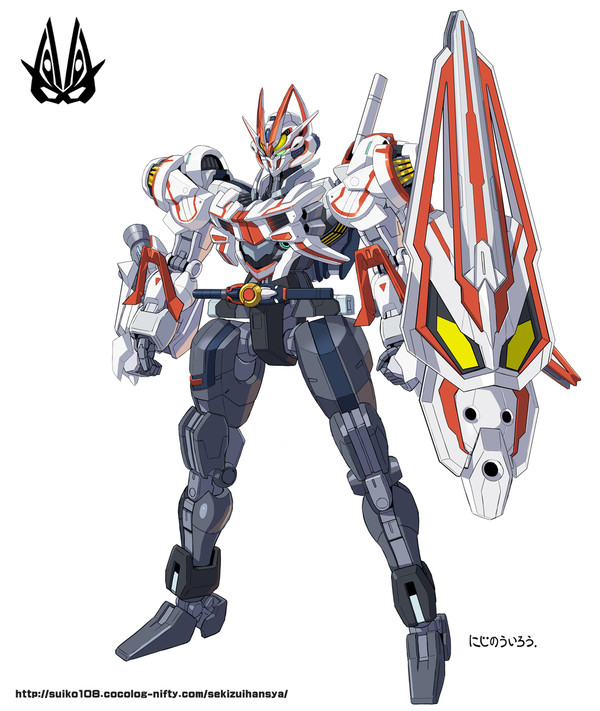 仮面ライダーギーツ ブーストフォームマークⅢ