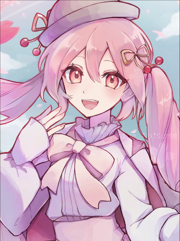 桜ミク🌸