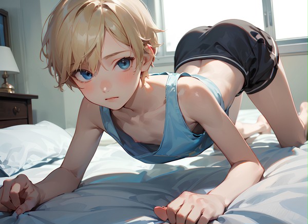 胸チラ