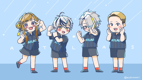 #アトラスまみむめも