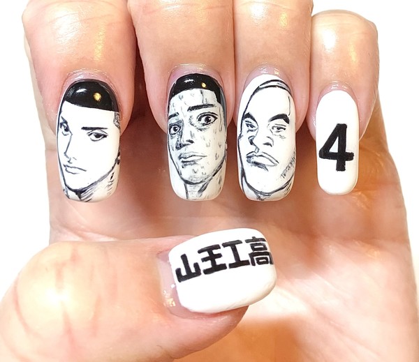 THE FIRST SLAMDUNK『山王』ネイル