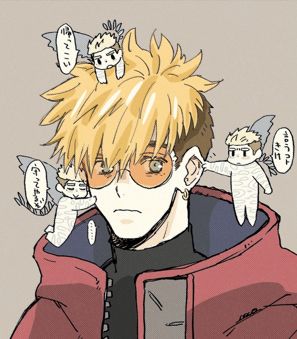 アニメ観た日記的ならくがきその①(KV方向
