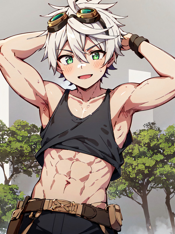 【AI絵】ベネット