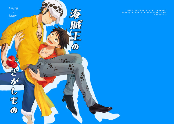 【web再録】海賊王のさがしもの